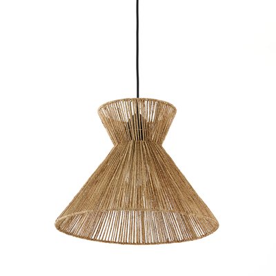 Yaku Hemp Cone Ceiling Light LA REDOUTE INTERIEURS