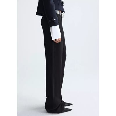 Pantalon costume 100 % laine MANGO