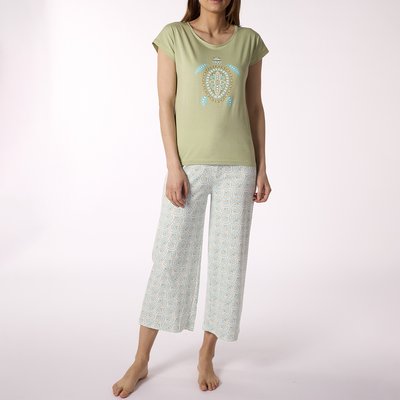 Pyjama court Femme HAVANA Kaki DODO
