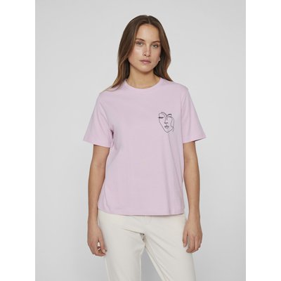 T-shirt à motif VILA