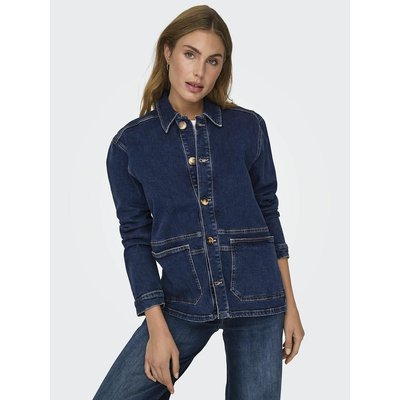 Veste worker en jean ONLY