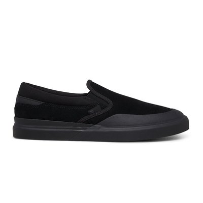 Chaussures en cuir slip-on. DC SHOES