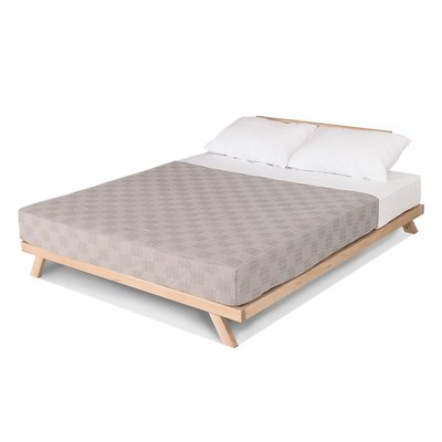 Allegro bed in solid beech wood EUROPE & NATURE 