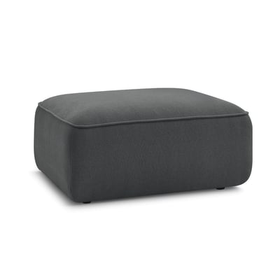 Pouf tissu texturé, ZEPHYR BOBOCHIC