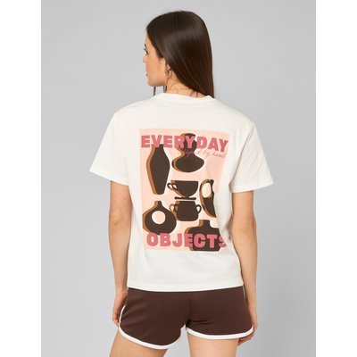 T-shirt imprimé devant / dos BZB