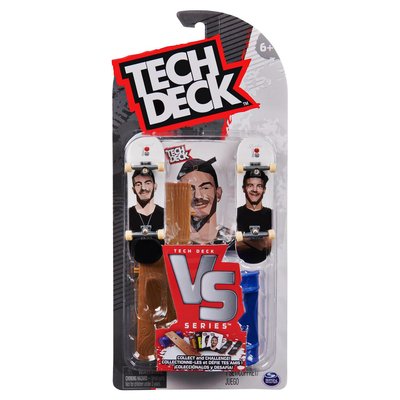 Pack versus 2 finger skates tech deck (assort) SPIN MASTER