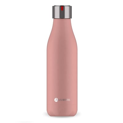 Bouteille isotherme Rose mat 500 ml LES ARTISTES PARIS