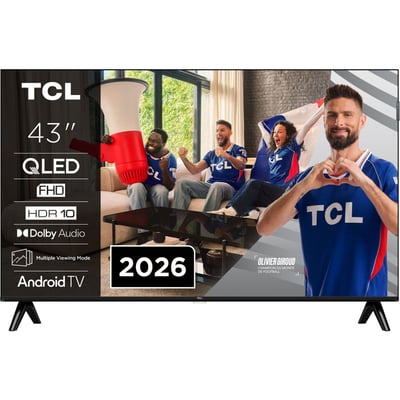 TV QLED 43S5L (2026) 43" (109 cm) TCL