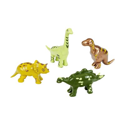 Funny puzzle, 4 dinosaures magnetiques KLEIN
