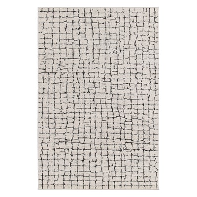 Tapis effet haut-et-bas ultra doux OBSIDIAN AFK LIVING