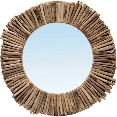 Miroir Halo Bois Flotté de Bazar Bizar RECOLLECTION