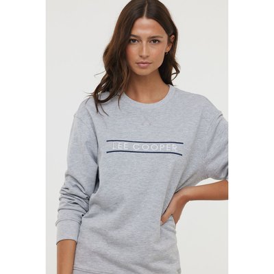 Sweatshirt manches longues coton regular ERRA LEE COOPER