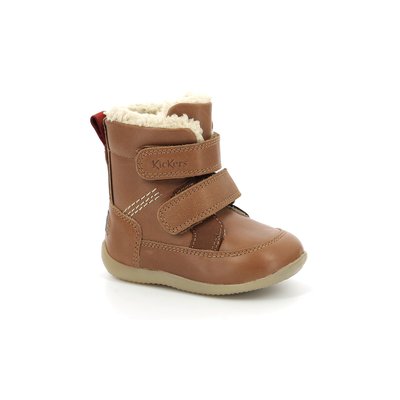 Boots Cuir BAMAKRATCH KICKERS