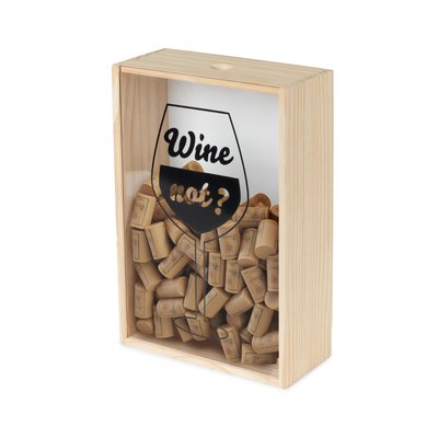 Boîte de rangement pour bouchons Cork COMPACTOR