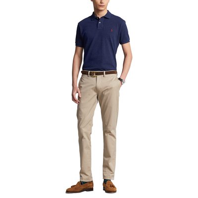 Polo coupe ajustée en piqué POLO RALPH LAUREN