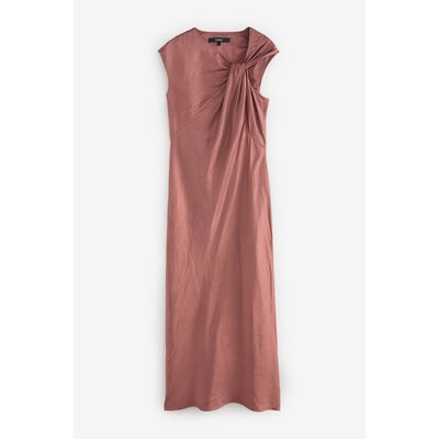 Robe longue torsadée pour grandes occasions NEXT