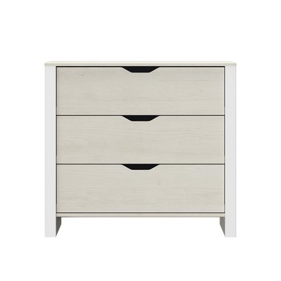 Commode 3 tiroirs Nairobi - L88 x H80 x P43 cm CALICOSY