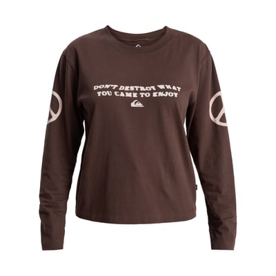 T-shirt manches longues STANDARD QUIKSILVER