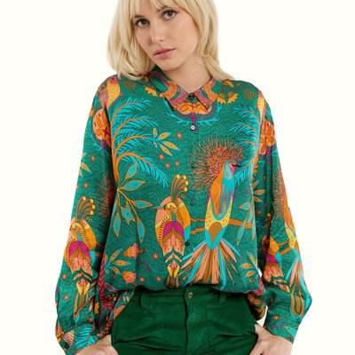 Chemise avec imprimé BONAVENTURE MAGIC INDIA WILD