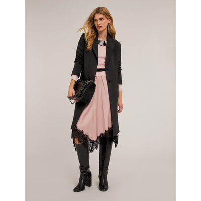 Manteau en crêpe double avec doublure intérieure MOTIVI