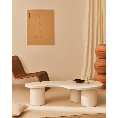 Table basse en microciment - AHUMADO HANNUN