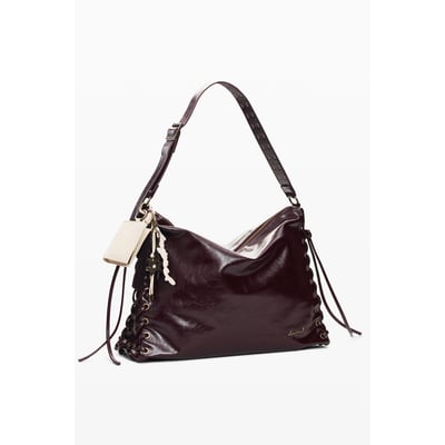 Grand sac brillant tressé DESIGUAL