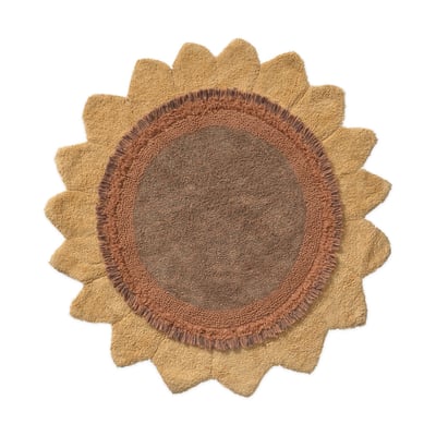Tapis lavable Tournesol PETALS & PALS LORENA CANALS