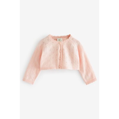 Cardigan bébé en maille pointelle NEXT