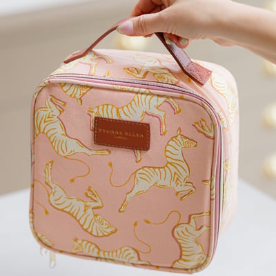 Zebra Lunch Bag YVONNE ELLEN
