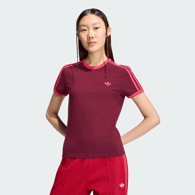 T-Shirt Slim 3 Bandes adidas Originals
