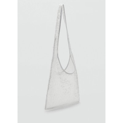 Sac porté épaule paillettes MANGO