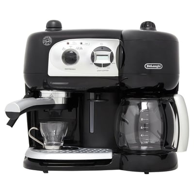 Expresso combiné cafetière BCO 264.1 Noir DELONGHI