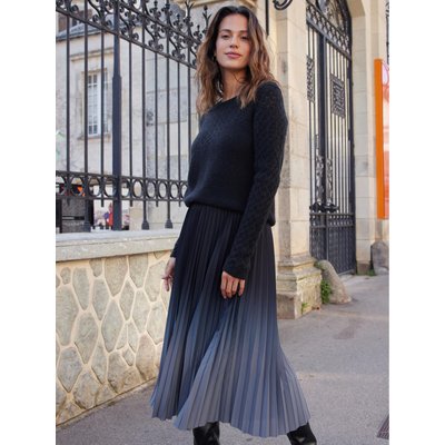 Jupe plissée tie and dye DAXON