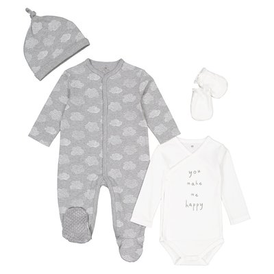 Kit naissance en coton LA REDOUTE COLLECTIONS