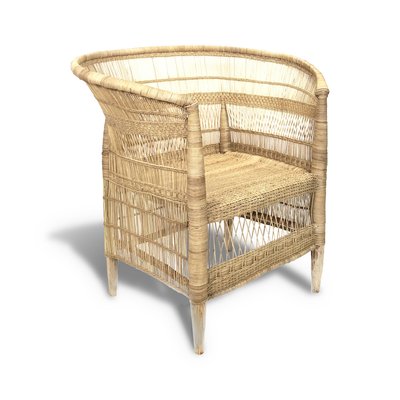 Fauteuil traditionnel du Malawi en rotin NOW'S HOME