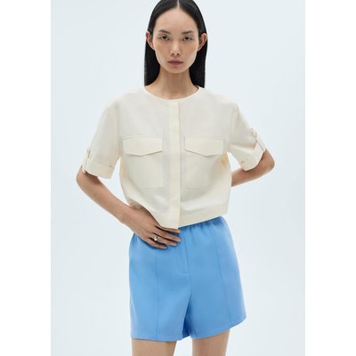 Short taille élastique MANGO