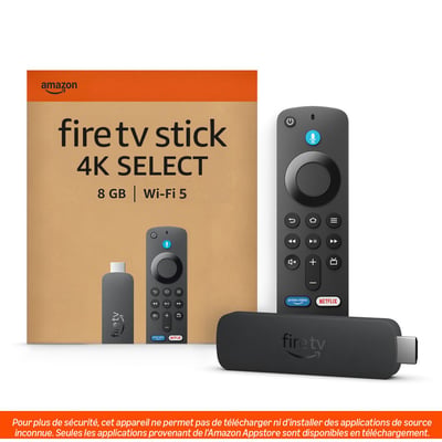 Passerelle multimédia Fire TV Stick 4K Select AMAZON