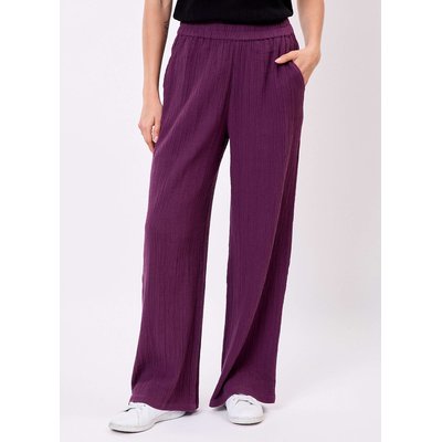 Pantalon large gaze de coton bio DAISY LA FIANCÉE