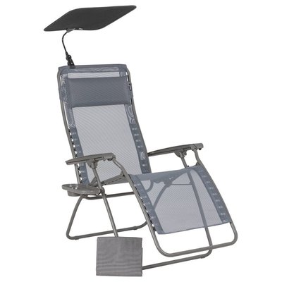Ensemble fauteuil relax et accessoires - ZEN EDITION LAFUMA MOBILIER
