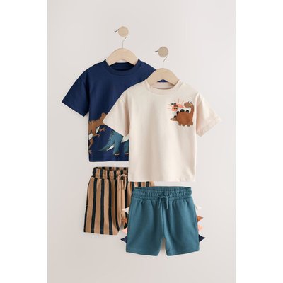 T-shirt à manches courtes et short, lot de 2 NEXT