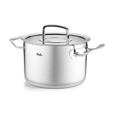 Faitout en acier inoxydable compatible induction, ORIGINAL-PROFI FISSLER