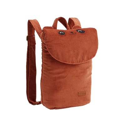 Sac à dos enfant en velours côtelé Maloueg PETIT BEGUIN