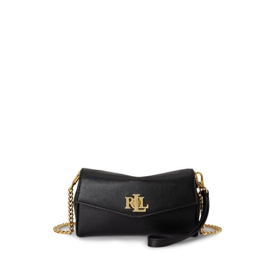 Pochette en cuir de vachette, TRN LAUREN RALPH LAUREN