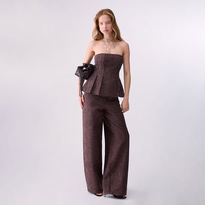 Pantalon ballon jacquard LIU JO