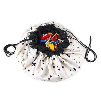 Sac de rangement et tapis de jeu CARTE DU MONDE PLAY&GO