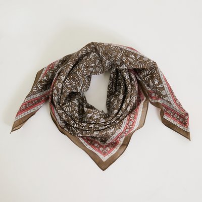 Foulard coton femme La Redoute