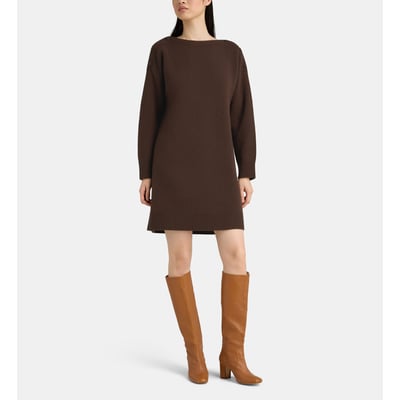 Robe pull courte droite oprince laine JODHPUR