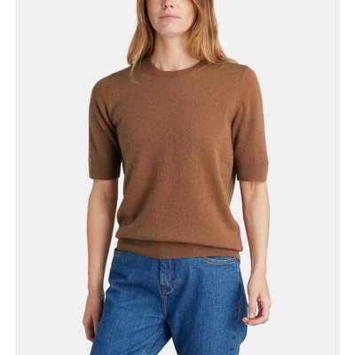 Pull Difi Manches Courtes En Cachemire GALERIES LAFAYETTE