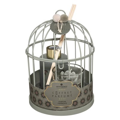 Coffret cadeau cage MERVEILLEUSE ATMOSPHERA