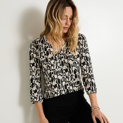 T-shirt col V GRAIN DE MALICE